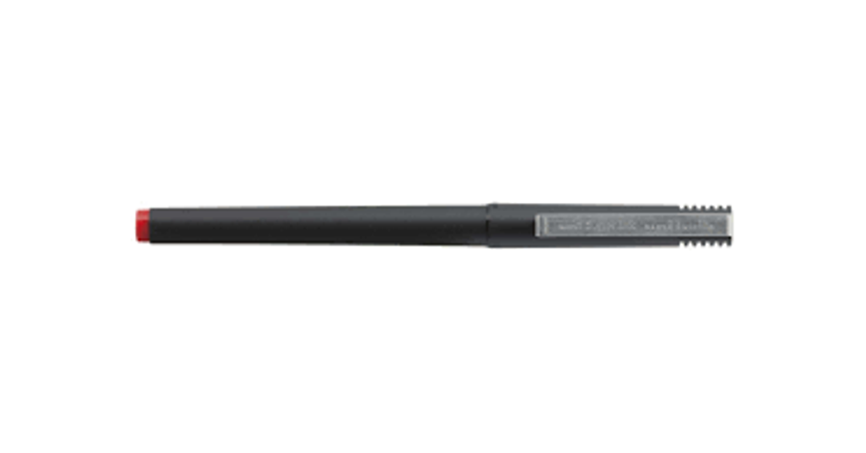 UNI UB-120 PIROS ROLLER TOLL - uniball ECO - www.uniball.hu